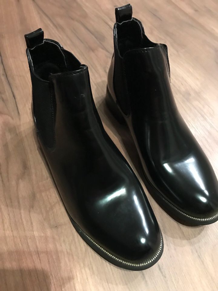 Stiefeletten kurz Damen schwarz in Ilvesheim