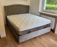 Sofort verfügbar/Boxspringbett/Neu/Samt/Doppelbett/Bett/Elegance Berlin - Tempelhof Vorschau