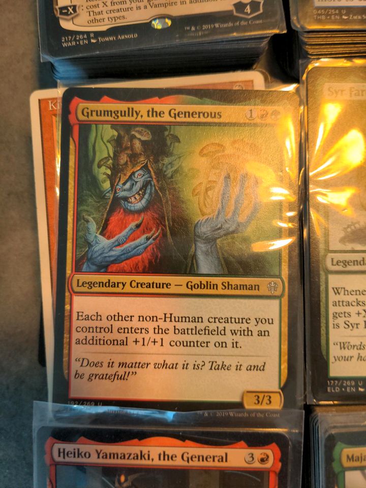 Magic the Gathering Commander EDH Decks in Gerbrunn