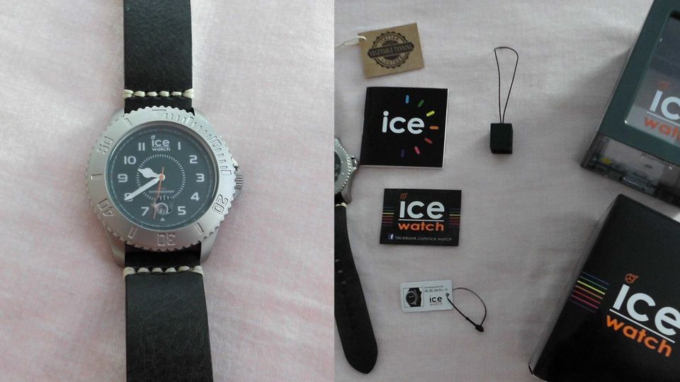 Ice-Watch Armbanduhr für Herren * wie neu * NP: 149€ in Emmerthal