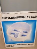 Fuss Sprudelmassage Gerät mit Rollen Altona - Hamburg Lurup Vorschau