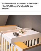 Wickelbrett fürs Babybett Neu Sachsen - Bernstadt auf dem Eigen Vorschau