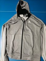 Adidas Sweatjacke Männer Gr. S Gr. 4 neu grau Baden-Württemberg - Osterburken Vorschau