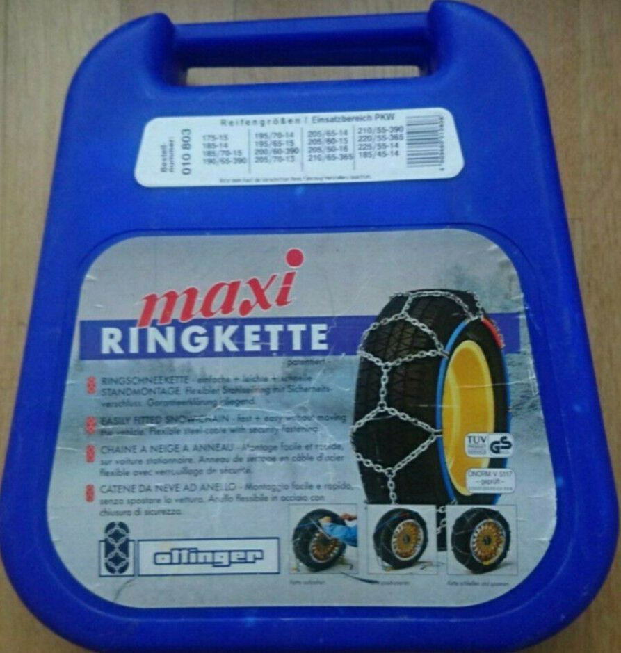 Schneekette ottinger Ringkette maxi 010 803 in München