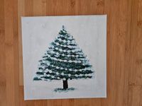 Tannenbaum Acrylbild 20 x 20 / Weihnachtsdeko Essen - Essen-Ruhrhalbinsel Vorschau