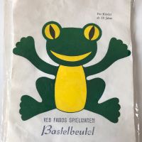 Bastelbeutel Frosch DDR Leipzig - Connewitz Vorschau