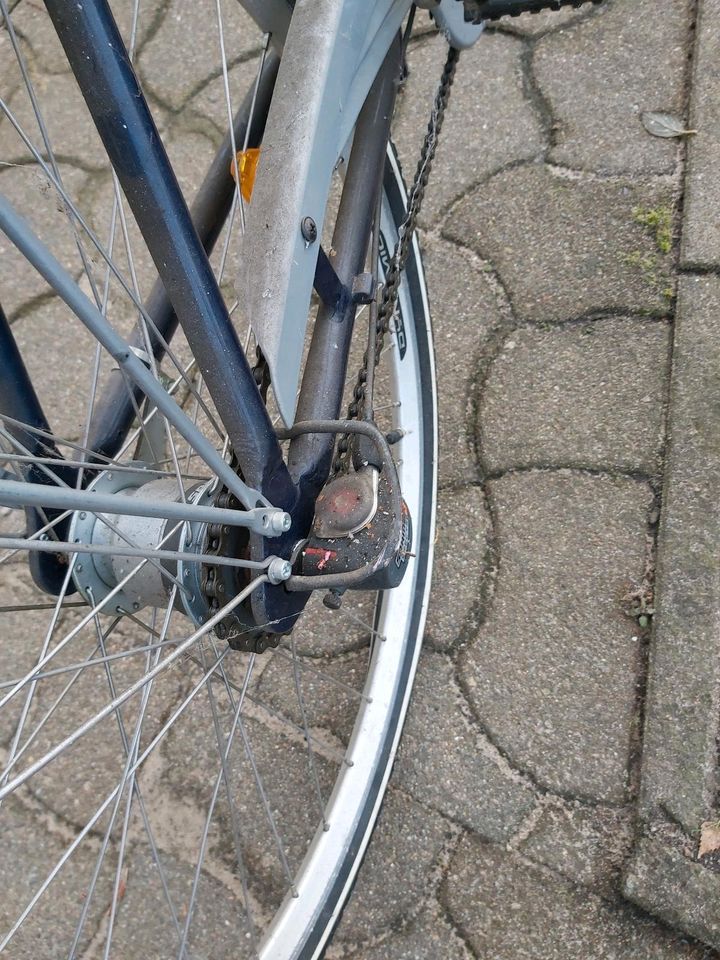 7 Gang Fahrrad Tiefeinstieg in Todenbüttel