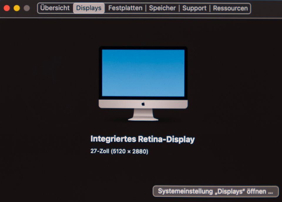 Apple iMac 5K 27 Zoll Intel i7 3,12 TB Fusion Drive, 32 GB in Hamburg