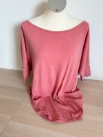 Top Tchibo Sweatshirt L 44/46 meliert weich Offshoulder luftig gu Nordrhein-Westfalen - Oberhausen Vorschau