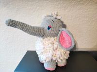 Gehägelter Elefant flauschig 25cm x 25cm Thüringen - Weimar Vorschau