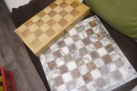 Schach Schachspiel mit Schachfiguren aus Holz Schachbrett aus Hol Schwentinental - Klausdorf Vorschau