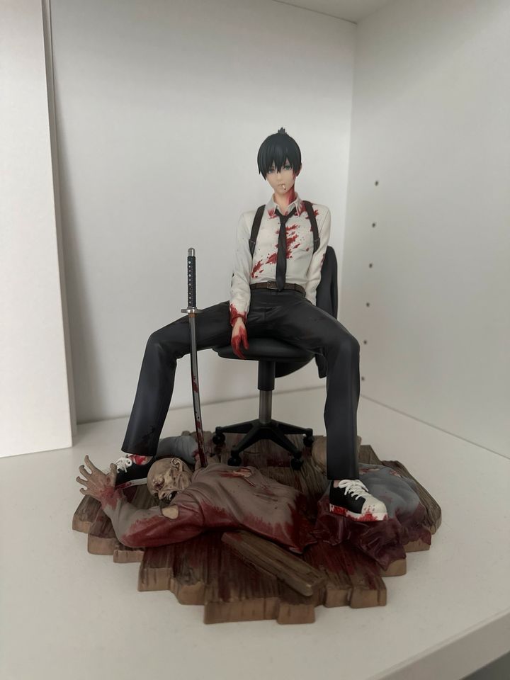 Myethos Chainsaw Man Aki Hayakawa Scale Figur (inkl. OVP) in Dortmund