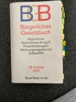 BGB Bürgerliches Gesetzbuch Baden-Württemberg - Müllheim Vorschau