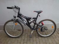 Fahrrad 26" Zoll, gebraucht, 21 Gänge, gefedert, Scheibenbremse Dresden - Lockwitz Vorschau