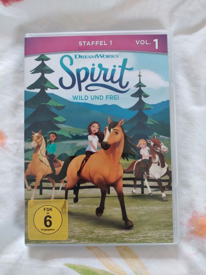 Spirit - wild und frei, Staffel 1 in Weinsberg