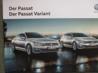 VW Passat+Variant Katalog (3G) 10/2015 brochure+R-Line Nordrhein-Westfalen - Minden Vorschau