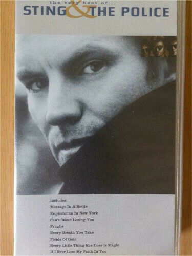 The very best of Sting & The Police VHS in Berlin