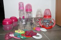 2xNuk Trinkflaschen+3Beißringe+2x Babydream Flaschen Baby trinken Sachsen - Neugersdorf Vorschau