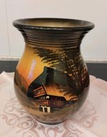 SMF Majolika Schramberg Schwarzwald Vase handgemalt 16 cm hoch Baden-Württemberg - Staufen im Breisgau Vorschau