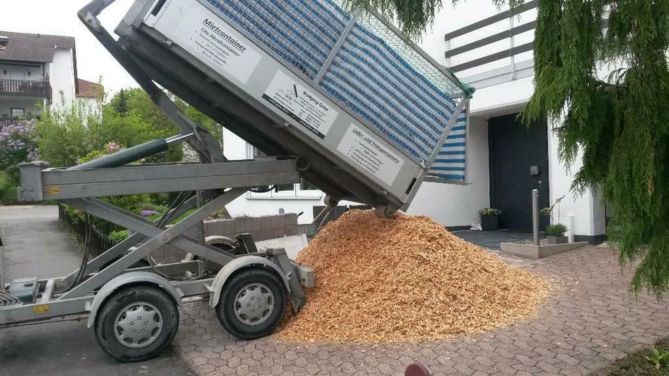 7 m³ Holz-Hackschnitzel (super Qualität) , Lieferservice in Northeim