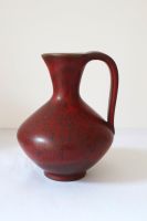 Rot-schwarze retro Vintage-Vase, Krugform Berlin - Pankow Vorschau