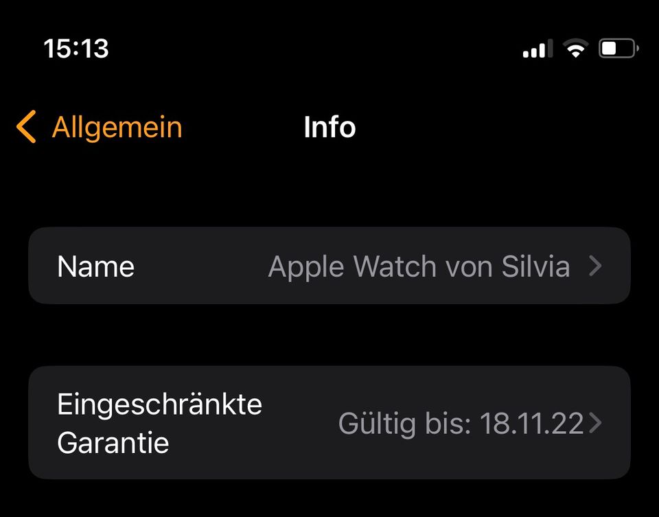 Apple Watch 7, red- rot, (große) Gehäuse 45mm in Zell (Mosel)