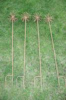 4 Gartenstecker aus Edelrost in Form einer Allium Blüte Brandenburg - Fürstenwalde (Spree) Vorschau