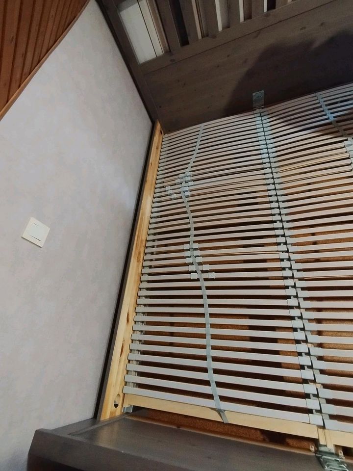 IKEA Hemnes Bett 160x200 cm + Lattenrost in Unna