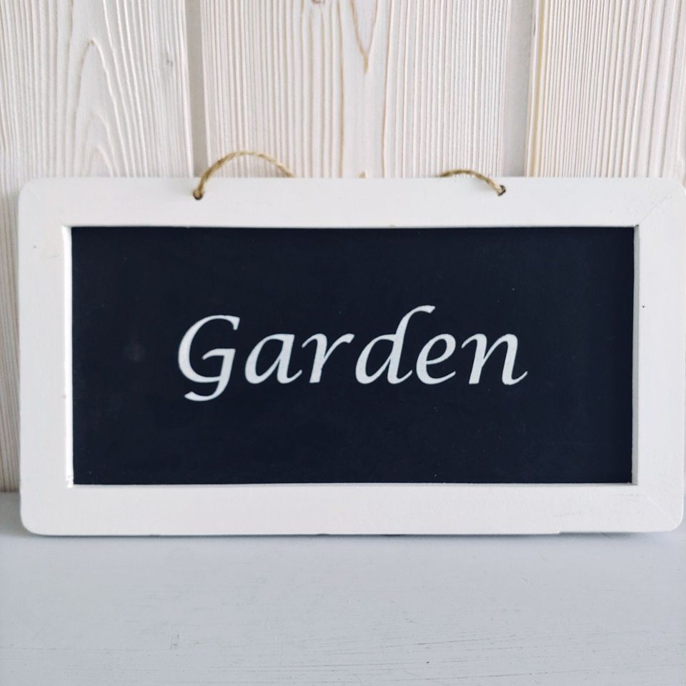 Garten outdoor DEKO Büste shabby Schild Vogel Hase Rost Stecker in Hermannsburg