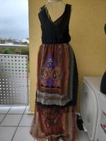 Designer Wollkleid S/M Unikat lang Baden-Württemberg - Weinheim Vorschau