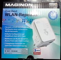 WLAN Repeater Dual Band Maginon, OVP Hessen - Kassel Vorschau