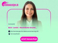 BAV-Jurist (m/w/d) - Rechtliche Baden-Württemberg - Kornwestheim Vorschau