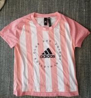 Adidas T-Shirt rosa/weiß Nordrhein-Westfalen - Gelsenkirchen Vorschau