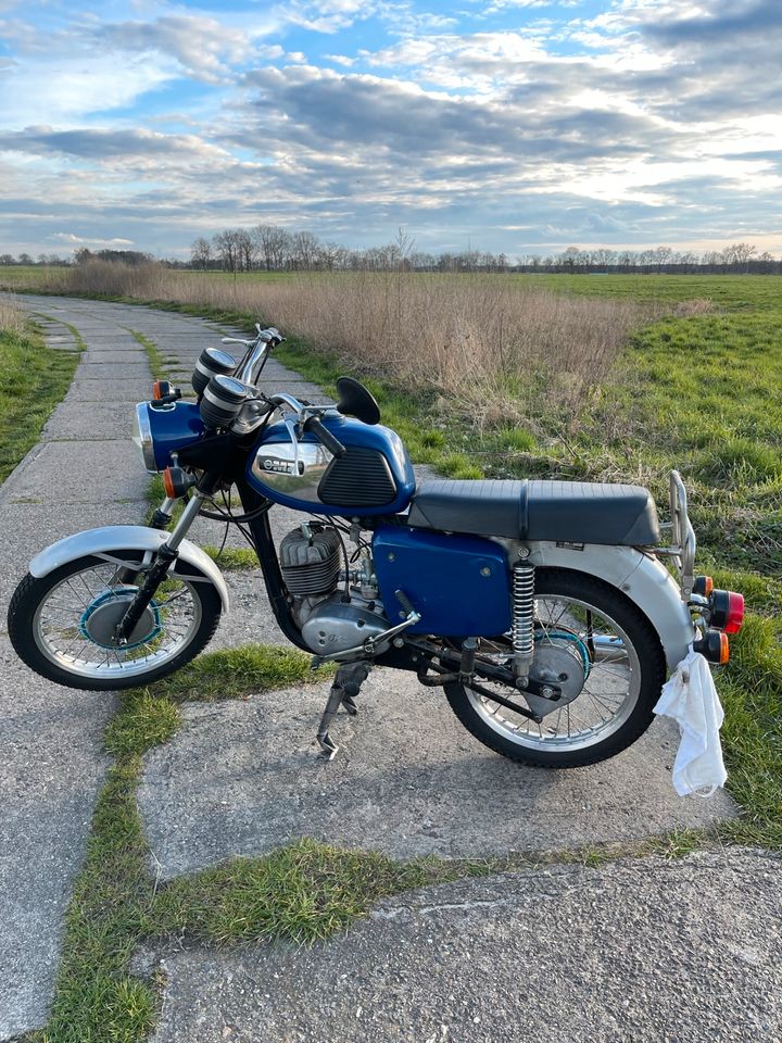 MZ TS 150 aus Rentnerhand in Herzberg (Mark)