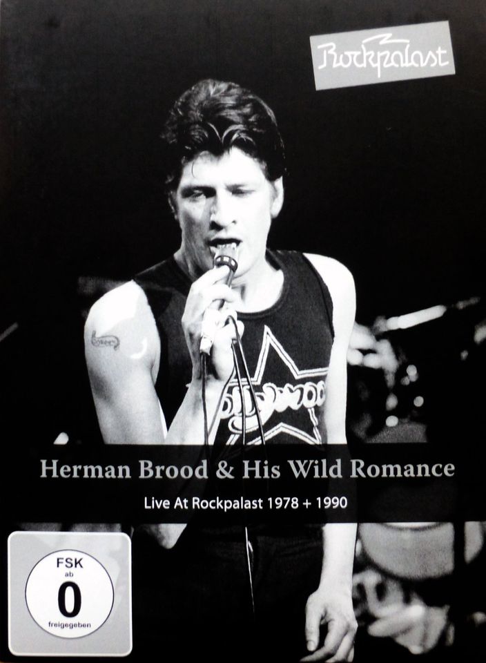 Herman Brood & His Wild Romance - Live At Rockpalast DVD in Essenheim