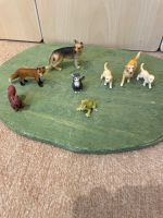 Schleich Hund, Katze, Frosch, Fuchs Brandenburg - Rangsdorf Vorschau