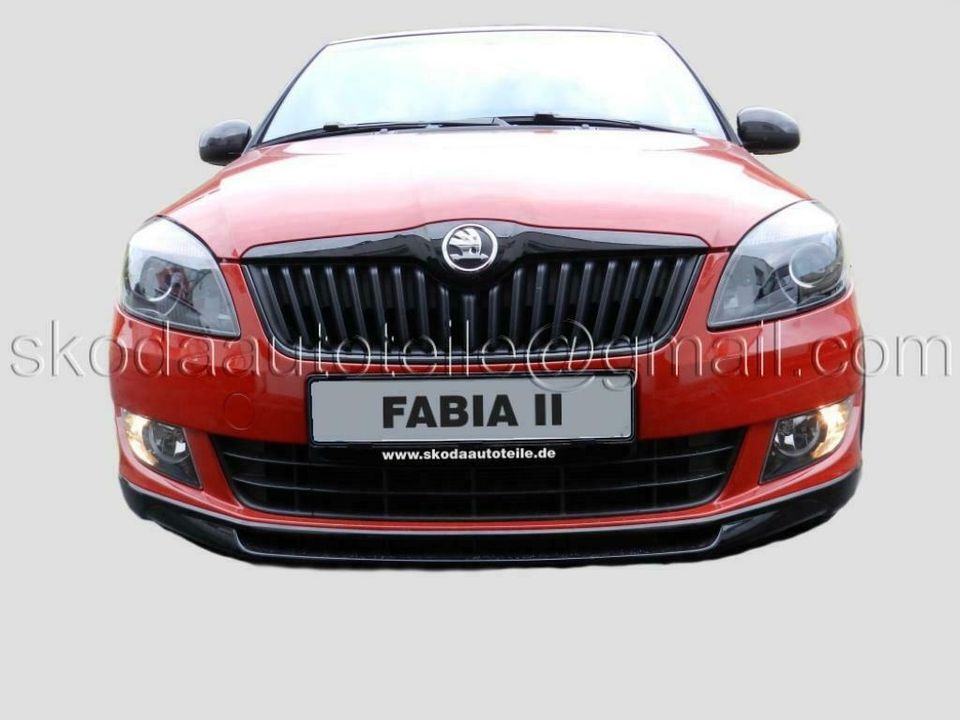 Skoda Fabia II FL Monte Carlo BLACK PAKET + EMBLEM / 199€* in Würzburg