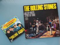 Rolling Stones: LP: After-Math, Single: Street Fighting Man Baden-Württemberg - Tuttlingen Vorschau