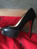 Christian Louboutin pumps Gr.39 Schwarz High Hells Plateau Berlin - Charlottenburg Vorschau