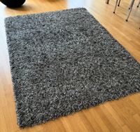 Schöner Wohnen Teppich 170x240cm - Langfloor - anthrazit - TOP Wuppertal - Cronenberg Vorschau