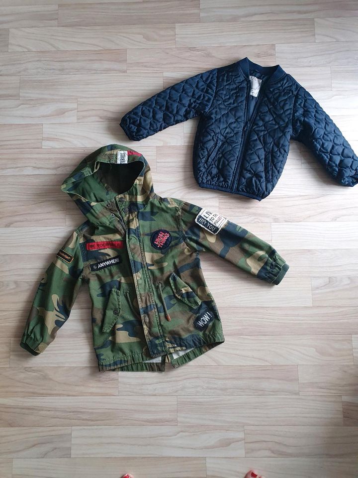 Zara 2 in 1 Jacke, Parka, Übergangsjacke Gr. 110 in Schweinfurt