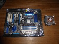 Asrock P55 Extreme Mainboard + Prozessor + Kühler Hessen - Fulda Vorschau