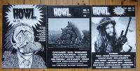 3 x HOWL Fanzine Melvins Metallica Meat Puppets Punk Grunge Hamburg-Nord - Hamburg Barmbek Vorschau