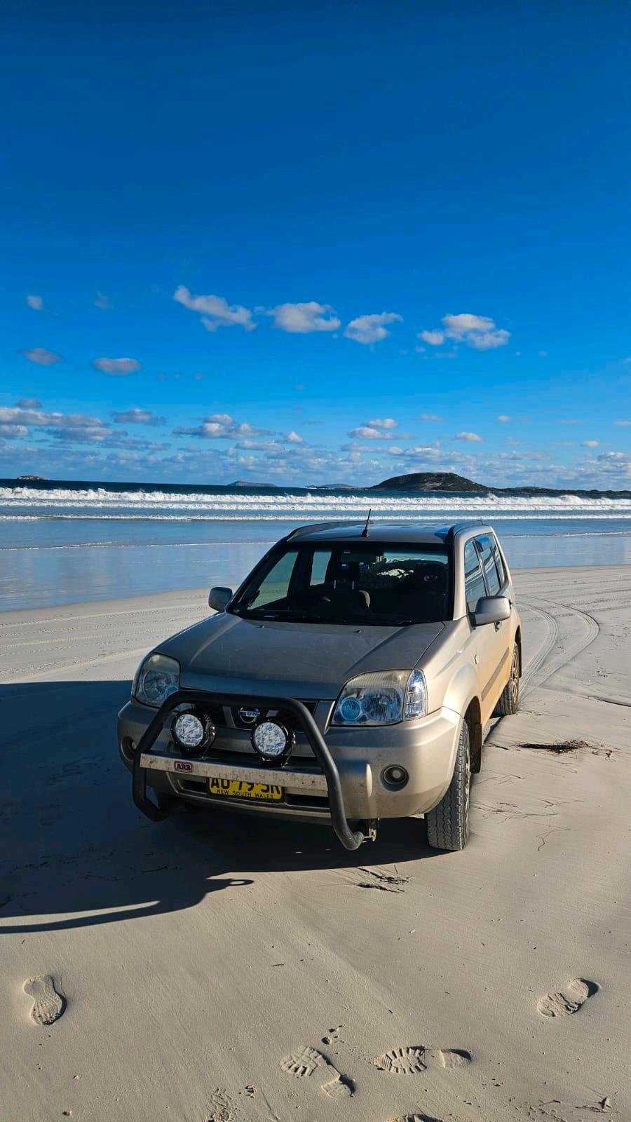 Abbildung des Autos Backpacker Nissan X-Trai…