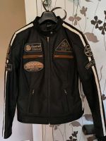 Motorradjacke Leder braun Retro Damen Gr. 2XL Nordrhein-Westfalen - Lügde Vorschau