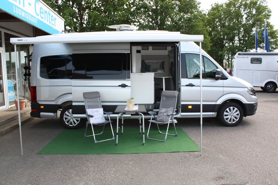 Volkswagen Crafter Grand California 680 2,0l TDI SCR, Marki in Ludwigslust