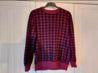 H&M Strickpullover Pulli Herren Männer L rot schwarz  Größe: L Bayern - Leinburg Vorschau