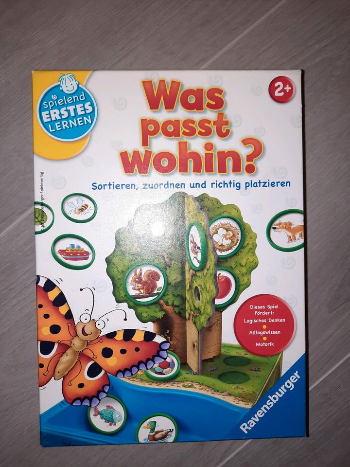 Spiele Puzzle Bücher (auch einzeln!) in Moosbach b. Vohenstrauß