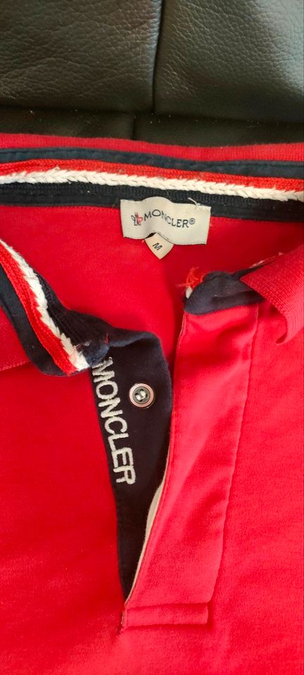 Langarm Shirt Moncler. Gr. M in Reutlingen