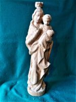 Schnitzer Rohling Madonna m. Kind, 55 cm, Lindenholz? Hessen - Pfungstadt Vorschau